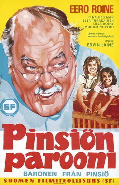 Pinsiön parooni poster
