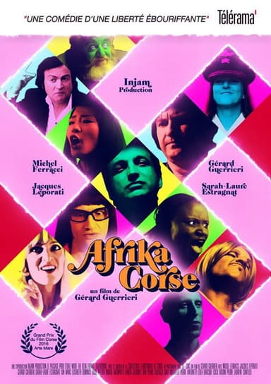 Afrika Corse poster