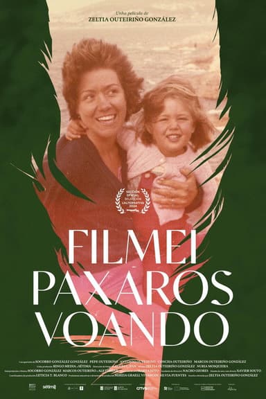 Filmei paxaros voando poster