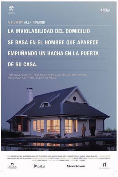 The Inviolability of the Domicile Is Based on the Man Who Appears Wielding an Axe at the Door of His House poster