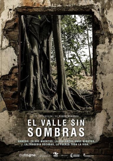 The shadowless valley poster