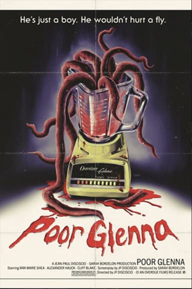 Poor Glenna poster