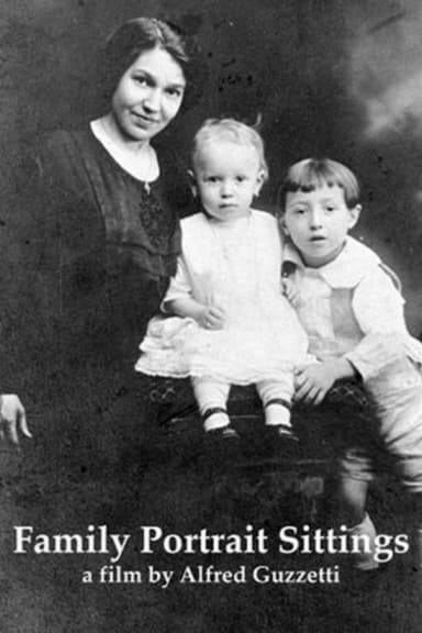 Family Portrait Sittings poster