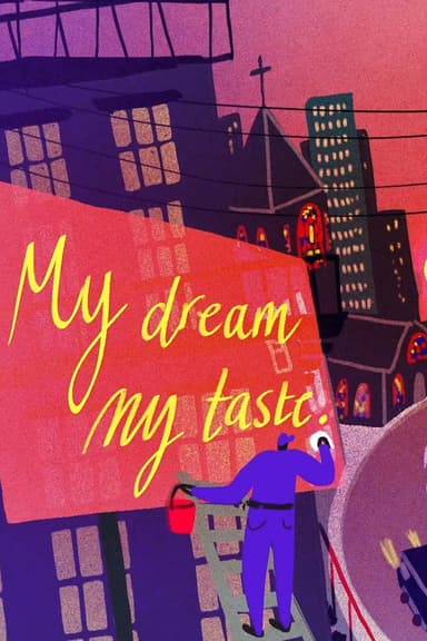 My Dream, My Taste poster