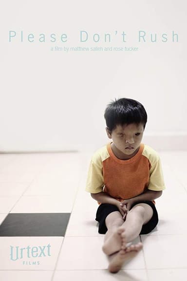 Please Don't Rush poster