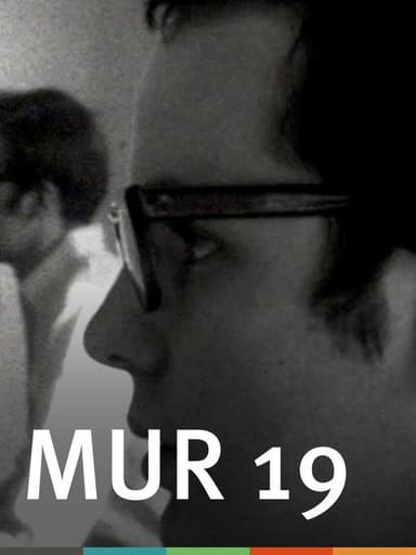 Mur 19 poster