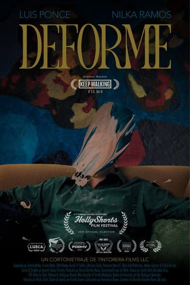 Deformed poster