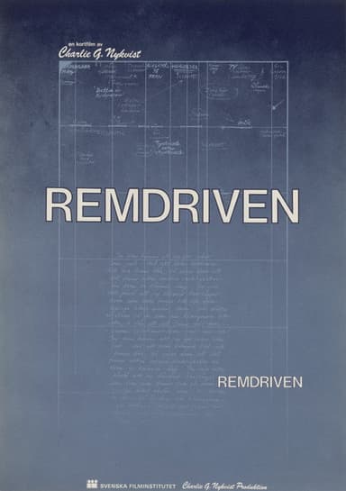 Remdriven poster