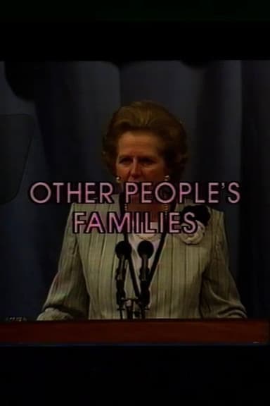 Other People's Families poster