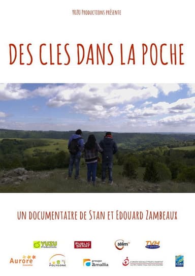 Des clés dans la poche poster