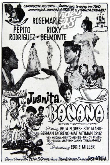 Juanita Banana poster
