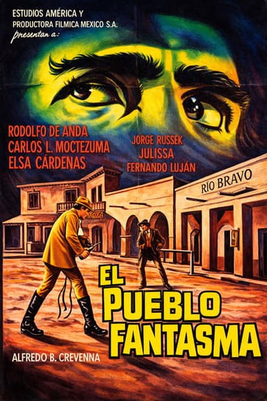 Ghost Town poster