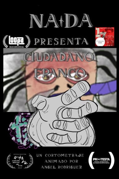 Ciudadano Franco poster