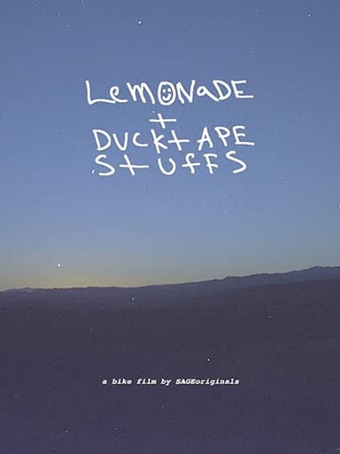 Lemonade + Ducktape Stuffs poster