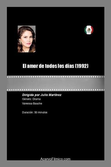 El amor de todos los días poster