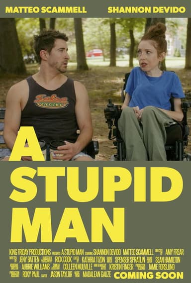A Stupid Man poster