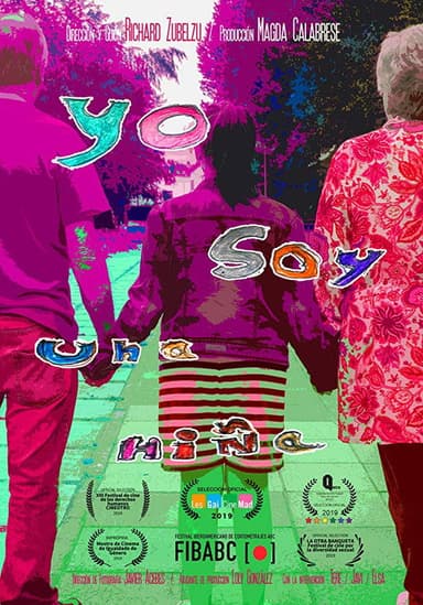 Yo soy una niña poster
