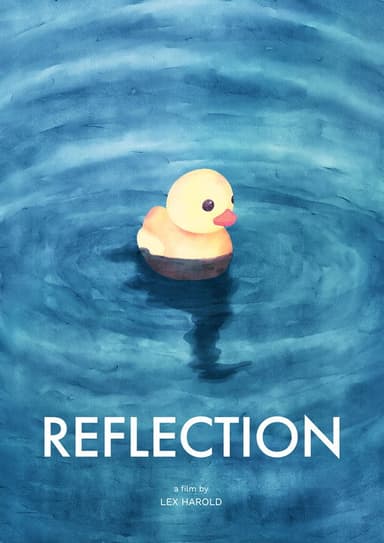 Reflection poster