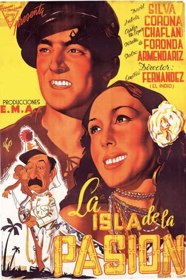 Passion Island poster