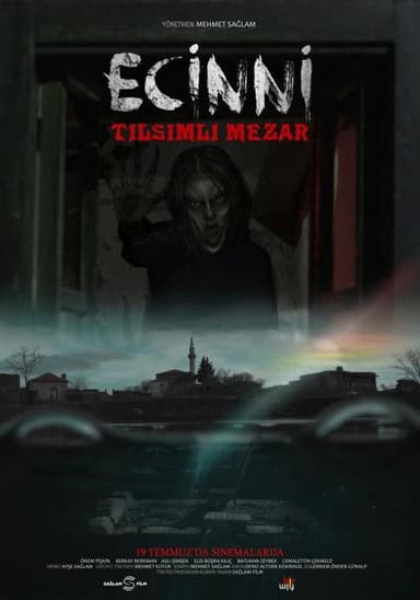 Ecinni: Tilsimli Mezar poster