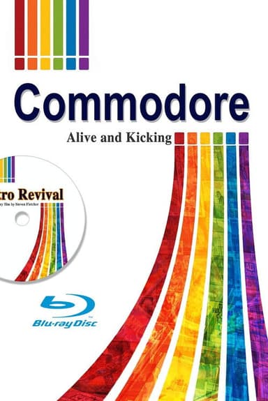 Commodore Alive and Kicking poster