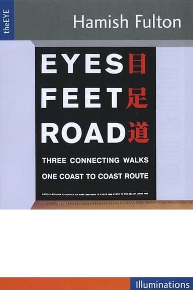 theEYE: Hamish Fulton poster