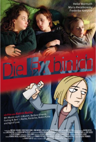 Die Ex bin ich poster