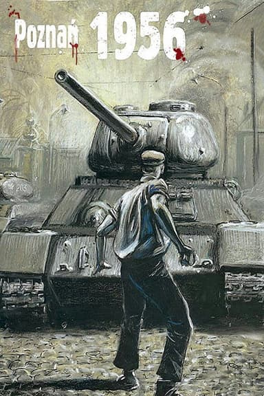 Poznań 56 poster