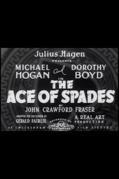 The Ace of Spades poster