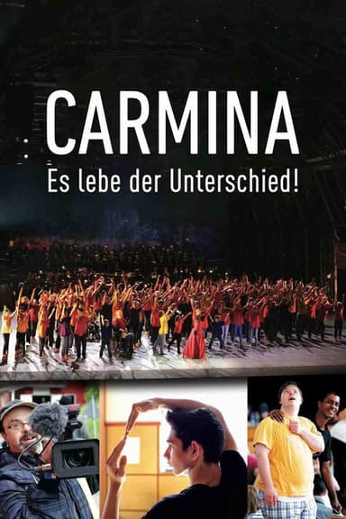 Carmina - Es lebe der Unterschied! poster