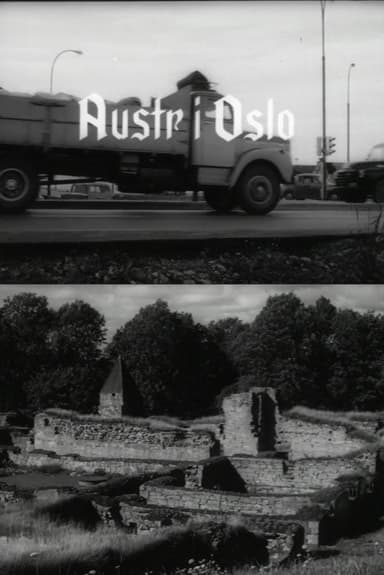 Oslofilm: Austr i Oslo poster