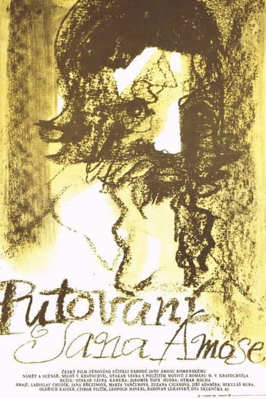 Putování Jana Amose poster