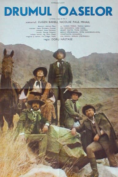 The Bone Srewn Road poster