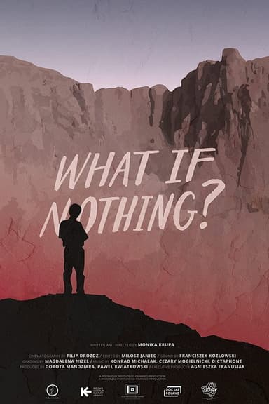 What If Nothing? poster