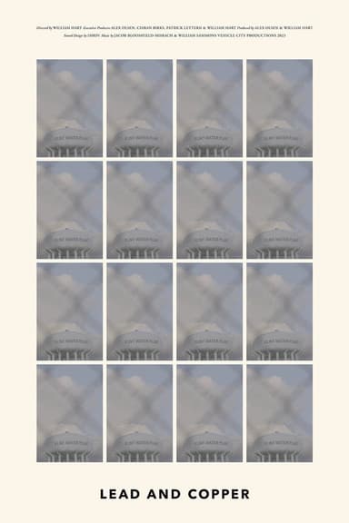Lead and Copper poster