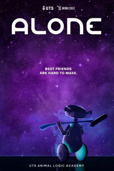 Alone poster