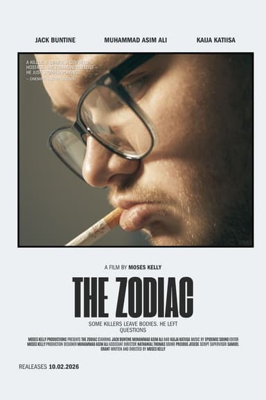 The Zodiac poster