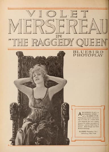 The Raggedy Queen poster