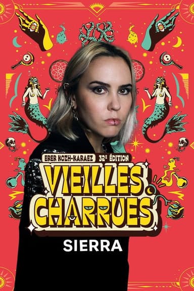 Sierra en concert aux Vieilles Charrues 2024 poster