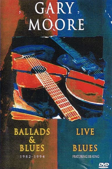 Gary Moore - Live Blues Ballads And Blues poster