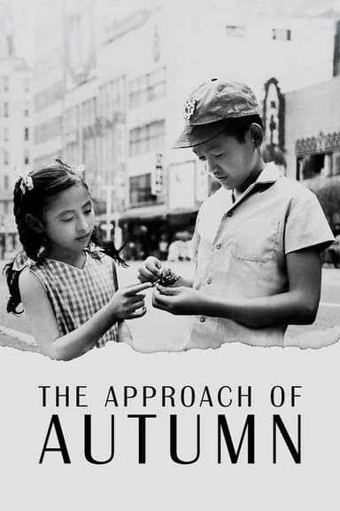 The Approach of Autumn poster