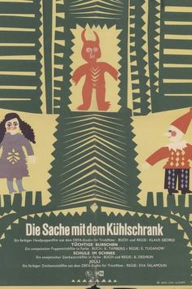 Die Sache mit dem Kühlschrank poster