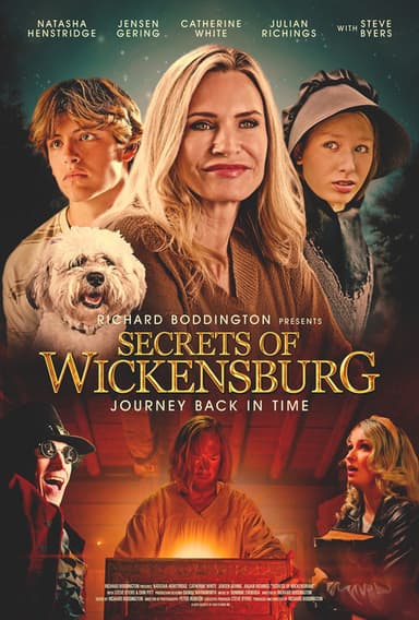 Secrets of Wickensburg poster