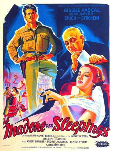 La Madone des sleepings poster