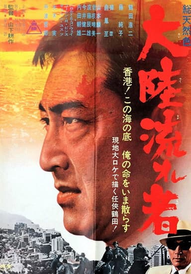 Continental Drifter poster