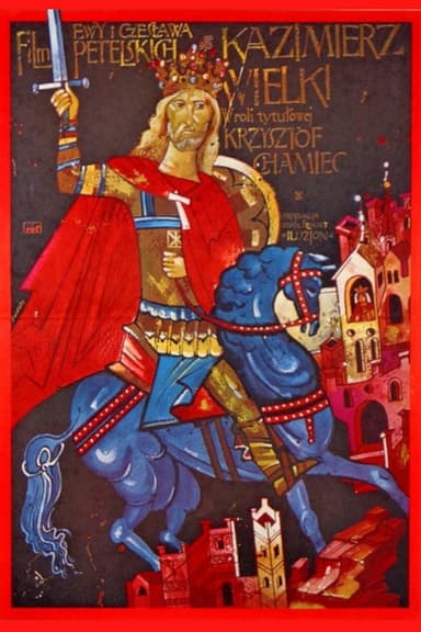 Kazimierz Wielki poster