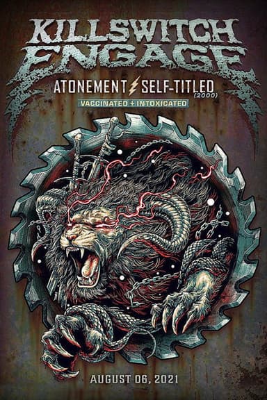 Killswitch Engage: Vaccinated And Intoxicated poster