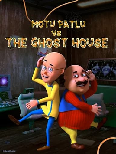 Motu Patlu vs the Ghost House poster