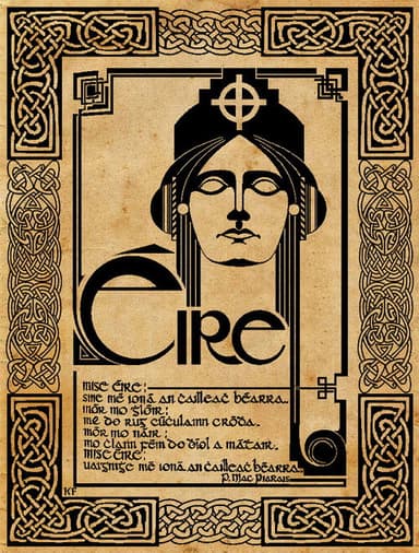 I Am Ireland poster