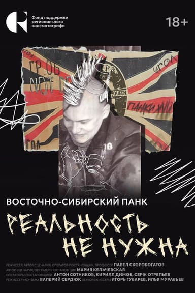 Reality is Not Needed. East Siberian Punk poster